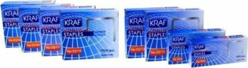 Zımba Teli 23/10 1000 Adetlik Kutu 10 Paket