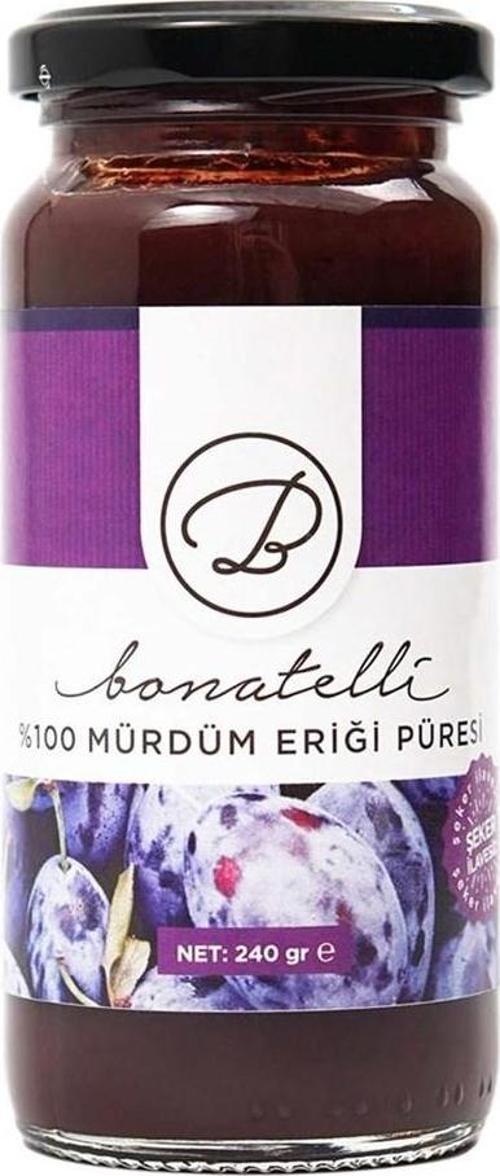  %100 Mürdüm Eriği Püresi 240 Gr