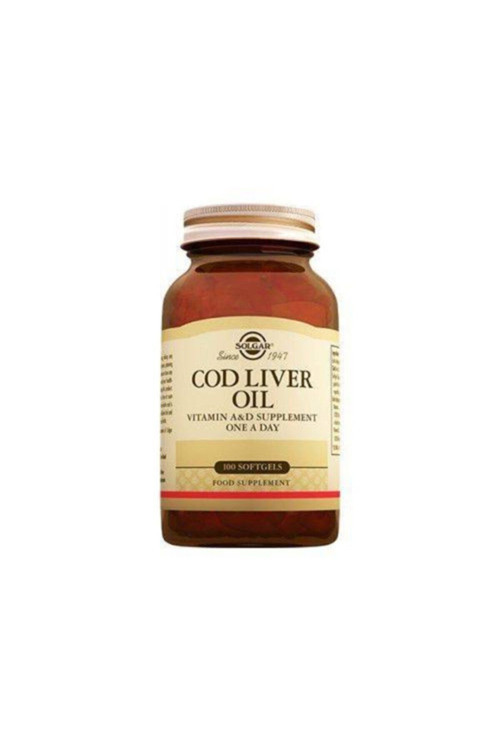 Cod Liver Oil 100 Softjel