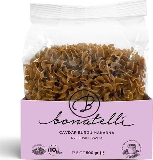 Çavdar Burgu Makarna 500 Gr