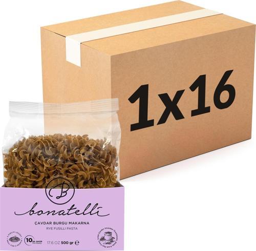 Çavdar Burgu Makarna 500gr X 16'lı Paket