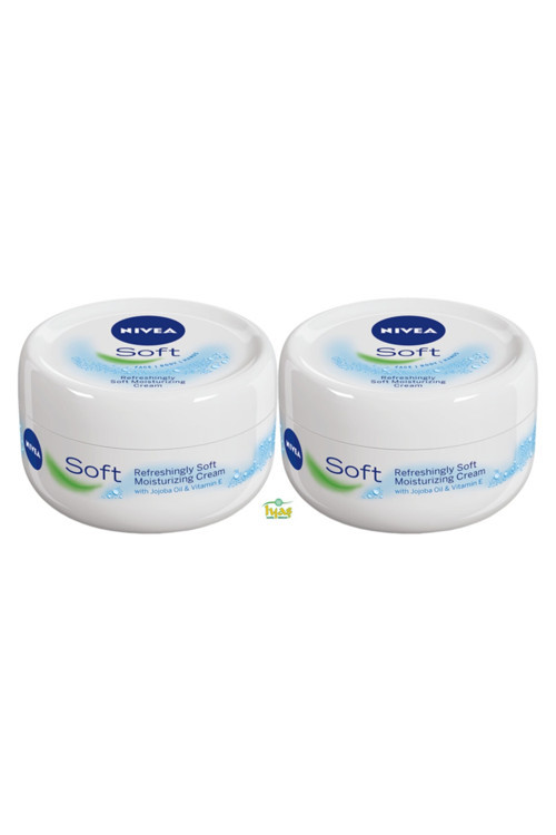 Soft 200 Ml Nemlendirici Krem X 2 Adet