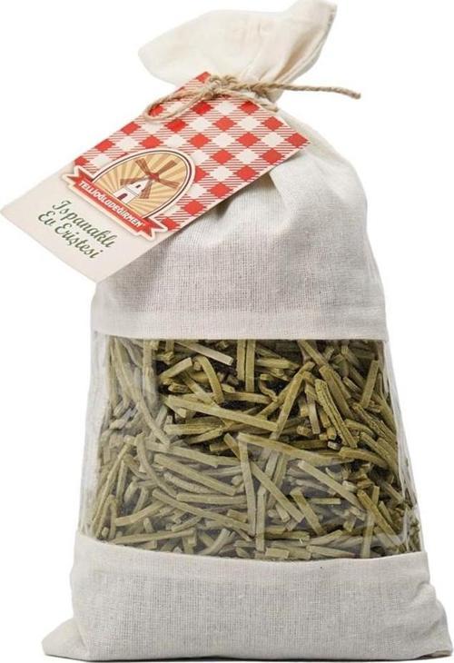 Ispanaklı Ev Eriştesi 500 Gr