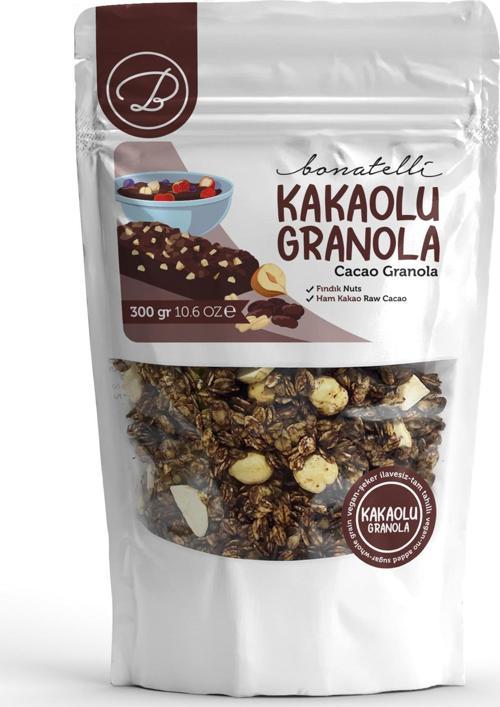 Kakaolu  granola 300  gr