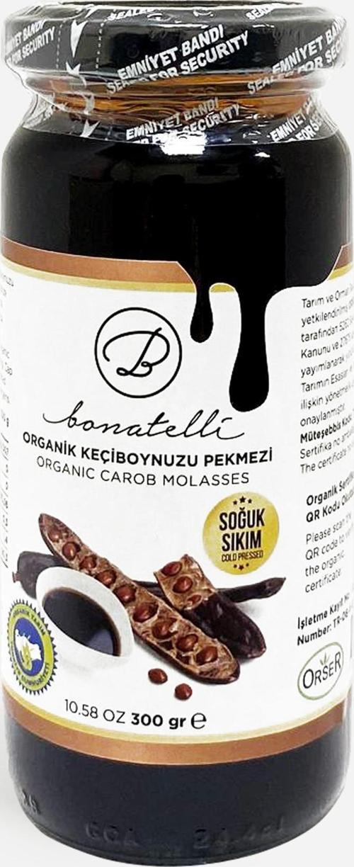 Organik Keçi Boynuzu Pekmezi 300  gr