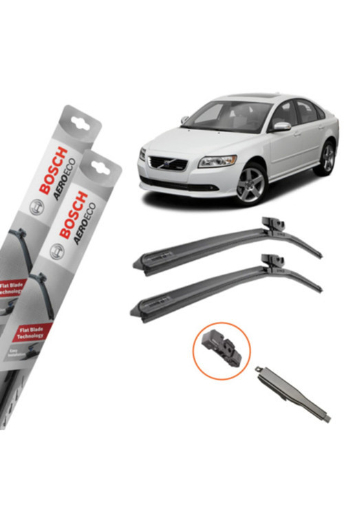 Volvo S40 Muz Silecek Takımı Ön Aeroeco 2006-2013