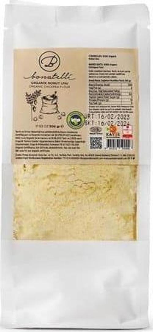 Organik Nohut Unu Humus Tozu 500 Gr