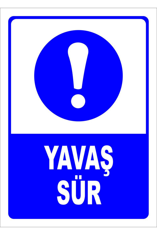 Yavaş Sür Levhası Levha 70x100 Cm Dekota 3 Mm