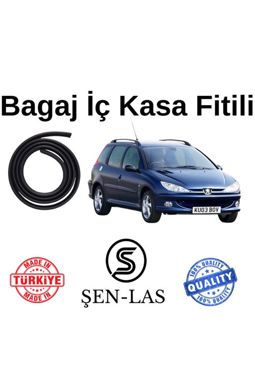 Peugeot 206 Station Wagon Bagaj Fitili ŞL14105