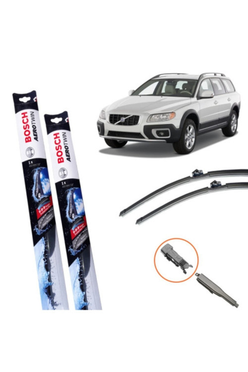 Volvo Xc70 Muz Silecek Takımı Ön Aerotwın 2007-2019