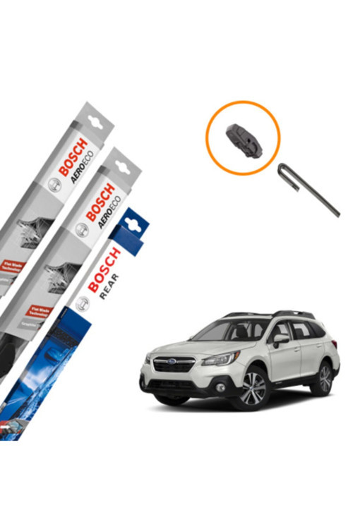 Subaru Outback Muz Silecek Ön Arka Aeroeco 2016-2019