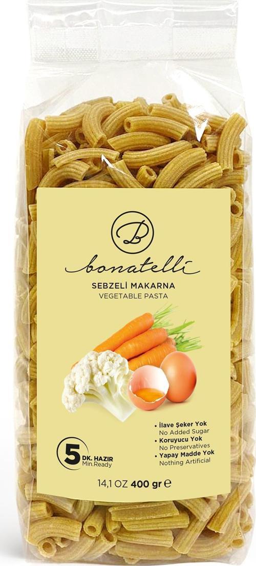 Sebzeli Makarna 400 GR