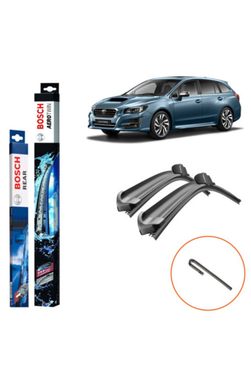 Subaru Levorg Muz Silecek Takımı Ön Arka Aerotwın 2014-2019