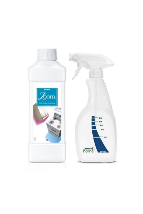Zoom Konsantre Temizleyici 1 L + Sprey Püskürtücülü Şişe