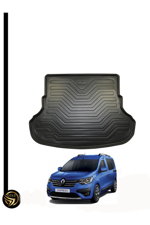 Renault Express 2021+ Kauçuk Galaxy Model Bagaj Havuzu