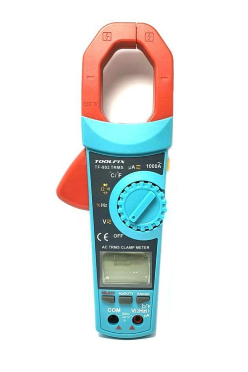Toolfıx Tf-902 True Rms Dijital Pensampermetre 1000a