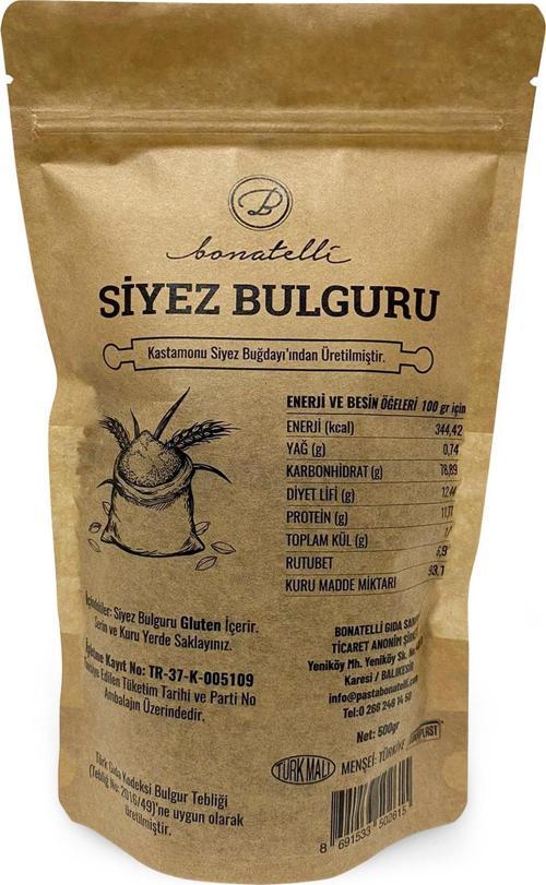 Siyez Bulguru 500 Gr