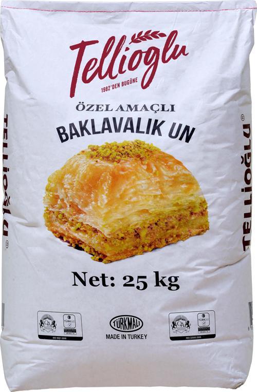 Baklavalık Un 25 Kg