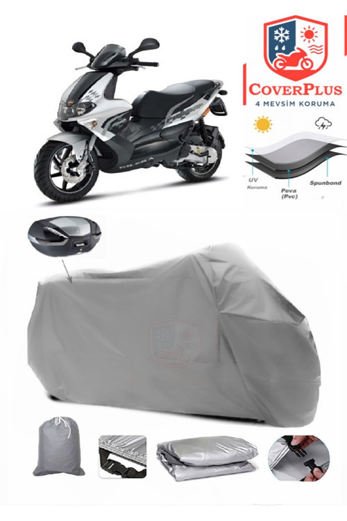 Gilera Runner 200 ST Branda Arka Çanta Uyumlu Motor Brandası Motosiklet Örtüsü