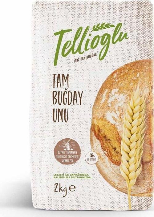 Tam Buğday Unu 2 KG