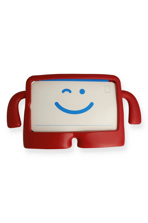 NHRHLS iPad 10.2 (7.nesil) Kılıf Karakter Tablet Silikon (123315) - Kırmızı
