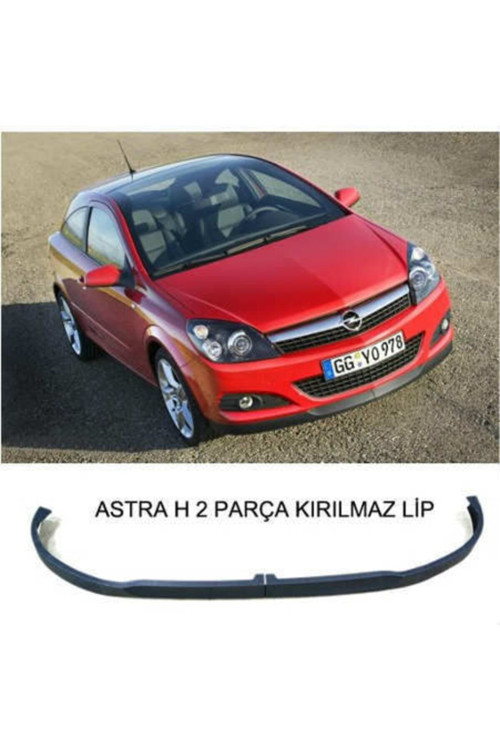 Universal Kırılmaz Astra H Lip Plastik 2 Parça Hbs Tuning