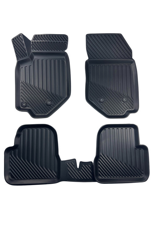 Dacia Logan 2012-2020 Araca Özel 3D Kauçuk Oto Paspas Sonne