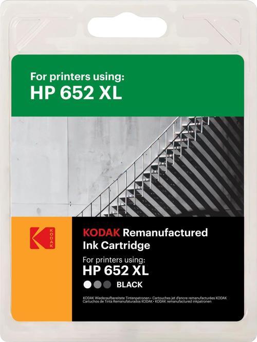 HP652 HP Siyah  Mürekkep Kartuşu