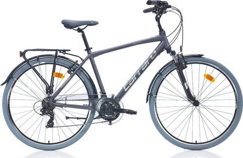 Elite 704 28 Jant 48 cm 21 Vites V-Fren Şehir Bisikleti Gri Krom
