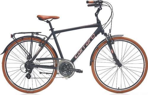 Elite 804 28"Jant V Fren 48 Cm Kadro 24 Vites Şehir Bisikleti Siyah Kahve Bakır