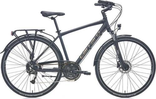 Elite 906 28"Jant HD Fren 48 Cm Kadro 27 Vites Şehir Bisikleti Mat Ve Parlak Siyah
