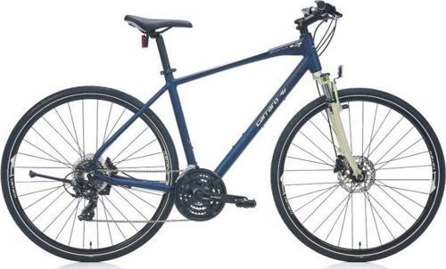 Sportive 223 28'' Jant 21 Vites 51 Kadro HD Şehir Bisikleti Mat Lacivert Sarı