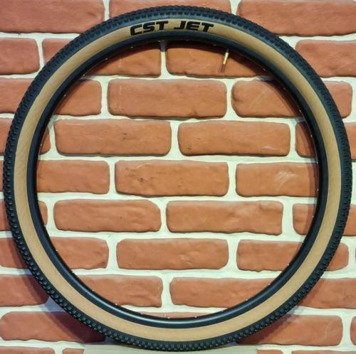 Dış Lastik Bisiklet C1820 27.5x2,10 Kahverengi Yanak AMBER YANAK