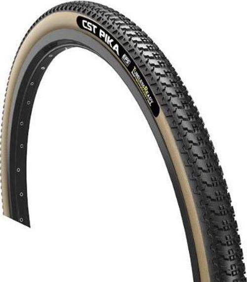 Zırhlı Dış Lastik 700X38C C1894 Pika Katlanır Amber Yanak Şehir Gravel Bisiklet Lastiği