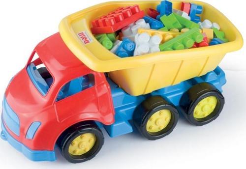 7202 Bloklu Maxi Kamyon ve Jumblocks 50 Parça Bloklu Kamyon