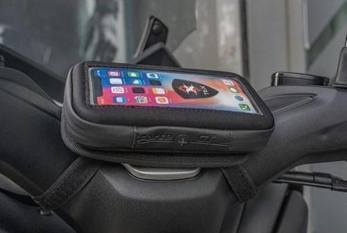 70631 Su Geçirmez Telefon Tutucu Gidon Ara Çanta Cüzdanlı Motosiklet Çantası