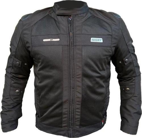 Xbyc 1079 Skyland 4 Mevsim 3 Kademeli Korumalı Motosiklet Montu L Beden Siyah