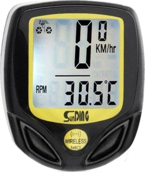 XBYC 6026 Km Saati Bisiklet Wıreless kablosuz kilometre