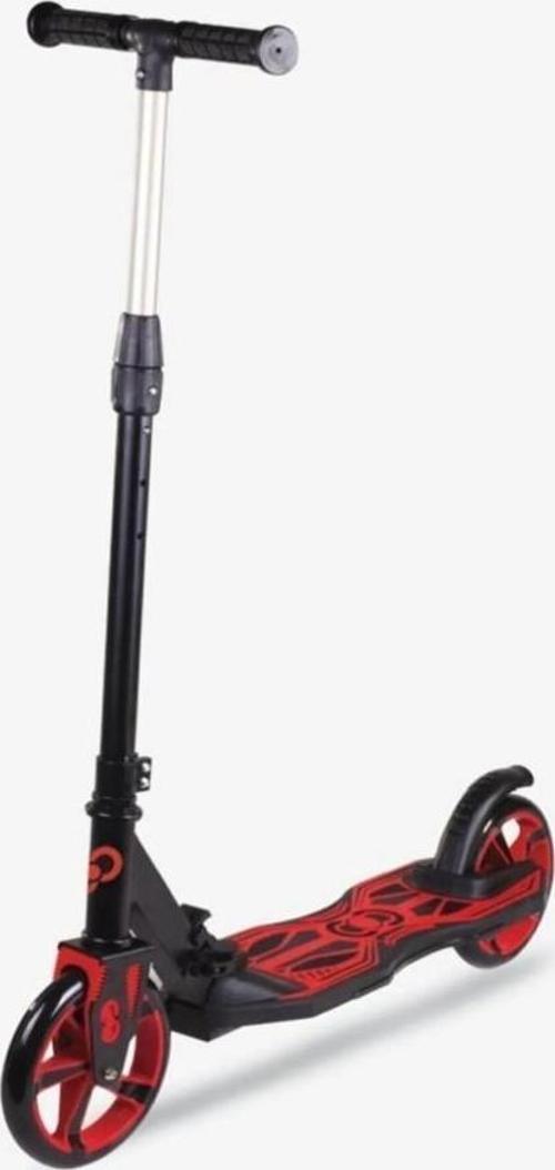 Furkan Toys Cool Wheels 12+ Yaş Katlanır Scooter Dev Teker Scooter Kırmızı