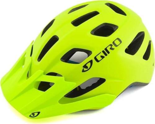 GIRO - Fixture Mat Lime 54 - 61cm MTB - Freeride Bisiklet Kaskı Yeşil