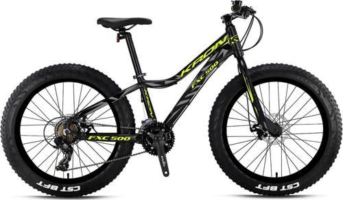 Fxc 500 Fat Bike MD 24" Jant 13 cm Kadro 21 Vites Dağ Bisikleti