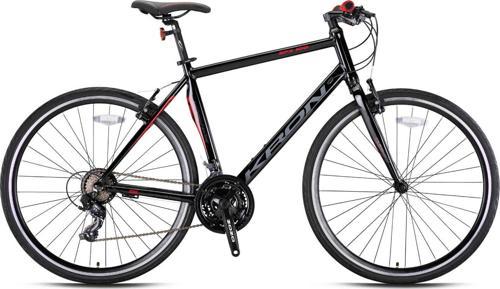 SPX100 V 28" Jant 20" Kadro 21 Vites Şehir Bisikleti SİYAH KIRMIZI