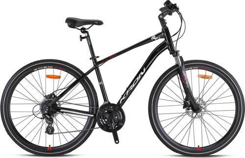 TX 150 28" Jant Trekking 16 Kadro 24 Vites HD Şehir Bisikleti Siyah Kırmızı