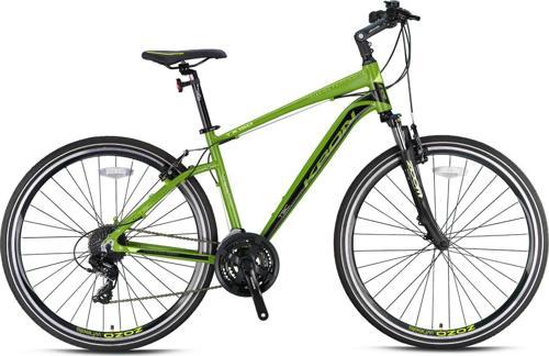 TX 150 28" Jant Trekking 16 Kadro 24 Vites V-Fren Şehir Bisikleti Haki Sarı