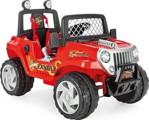 RANGER 12V Akülü Uzaktan Kumandalı Araba Kırmızı (05-107)