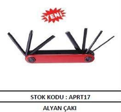 ALYAN ÇAKI SETİ KIRMIZI PORTATİF TAŞINABİLİR ERGONOMİK MODEL