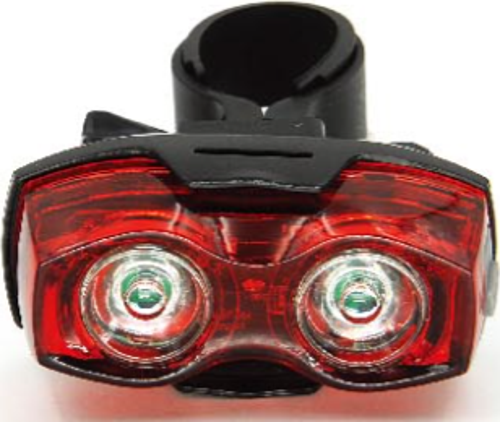 ARKA STOP (PL208R) 2x 0.5 Watt Kırmızı Led