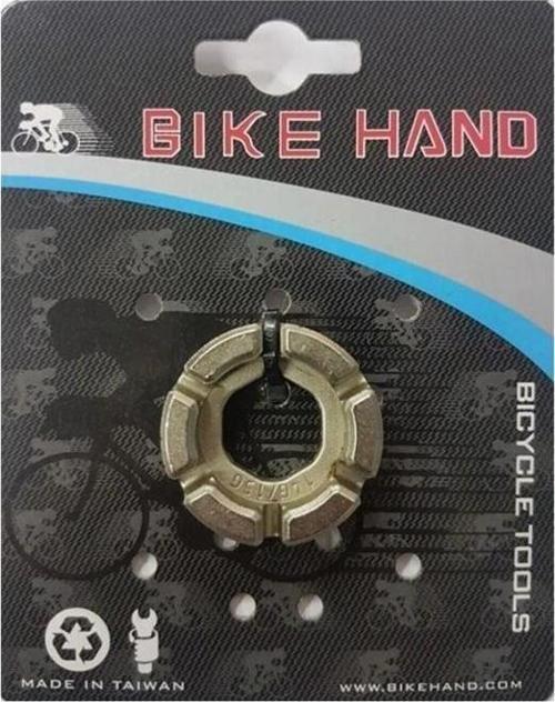 Bisiklet Jant Akort Anahtarı 14G/15G YC-6A Tel Başları İle Uyumlu