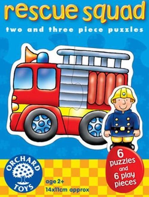 Kurtarma Ekibi Çoçuk Puzzle