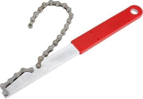 BİSİKLET ROTOR VE KASET DİŞLİ RUBLE TUTMA SÖKME ANAHTARI APARATI